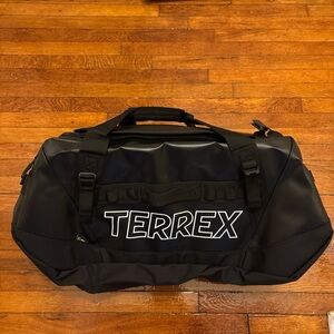 Adidas Terrex Black Duffel Bag size medium